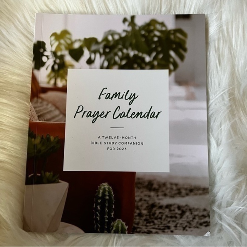 The Daily Grace, Family Prayer Calendar